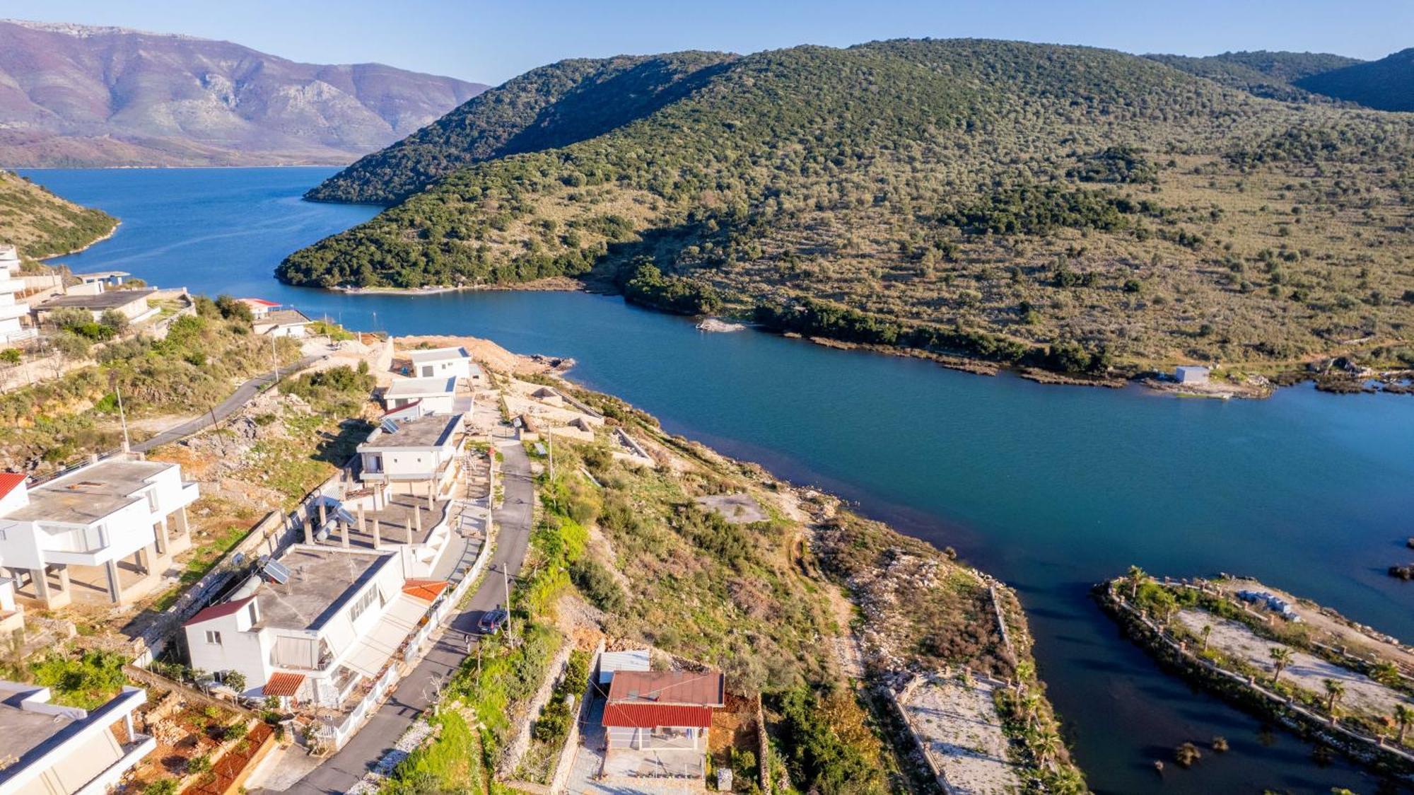 Vila Agim Doko Ksamil Exterior foto
