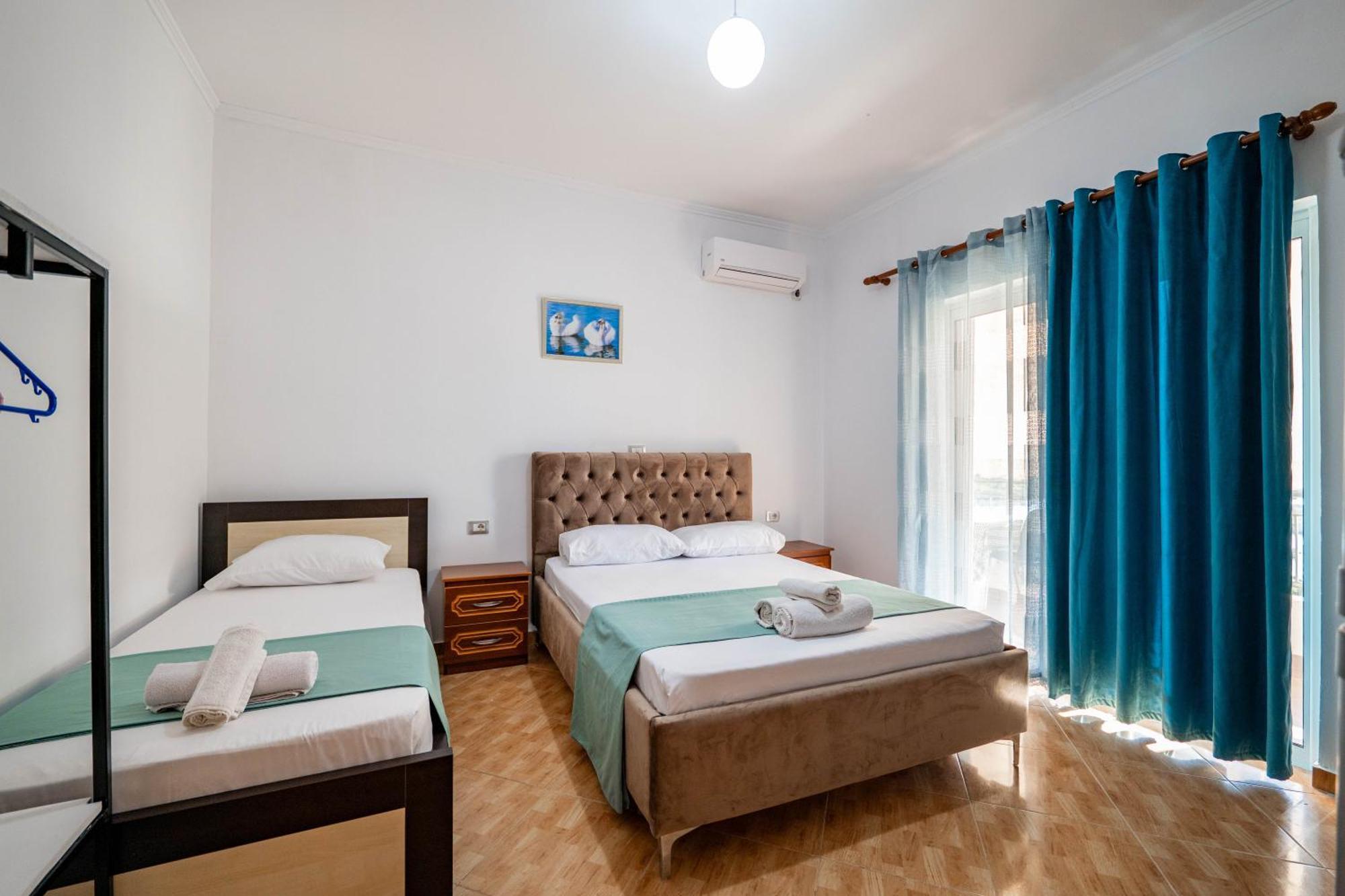 Vila Agim Doko Ksamil Exterior foto