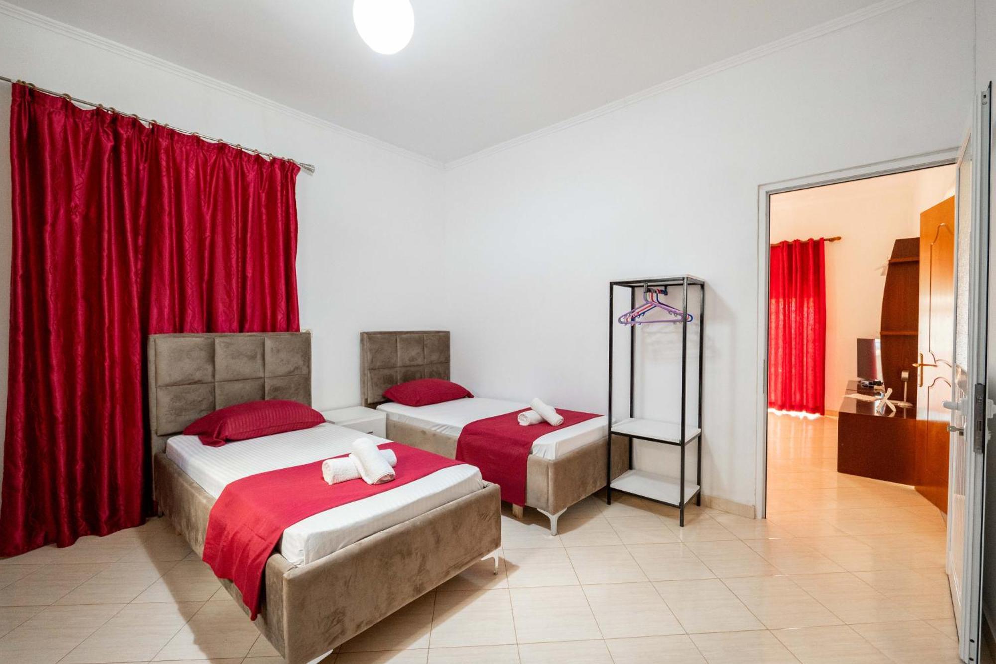 Vila Agim Doko Ksamil Exterior foto